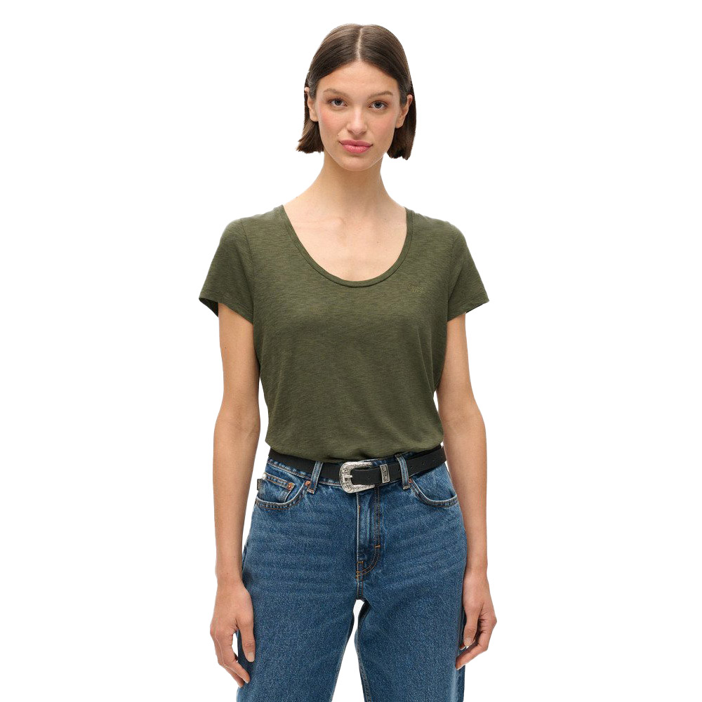 Superdry Scoop Neck Tee